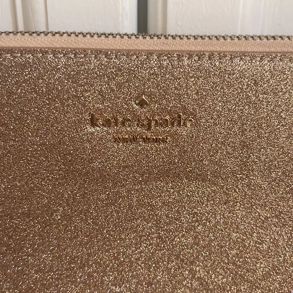 KATE SPADE Pink Glitter Bag - Picture 3 of 14